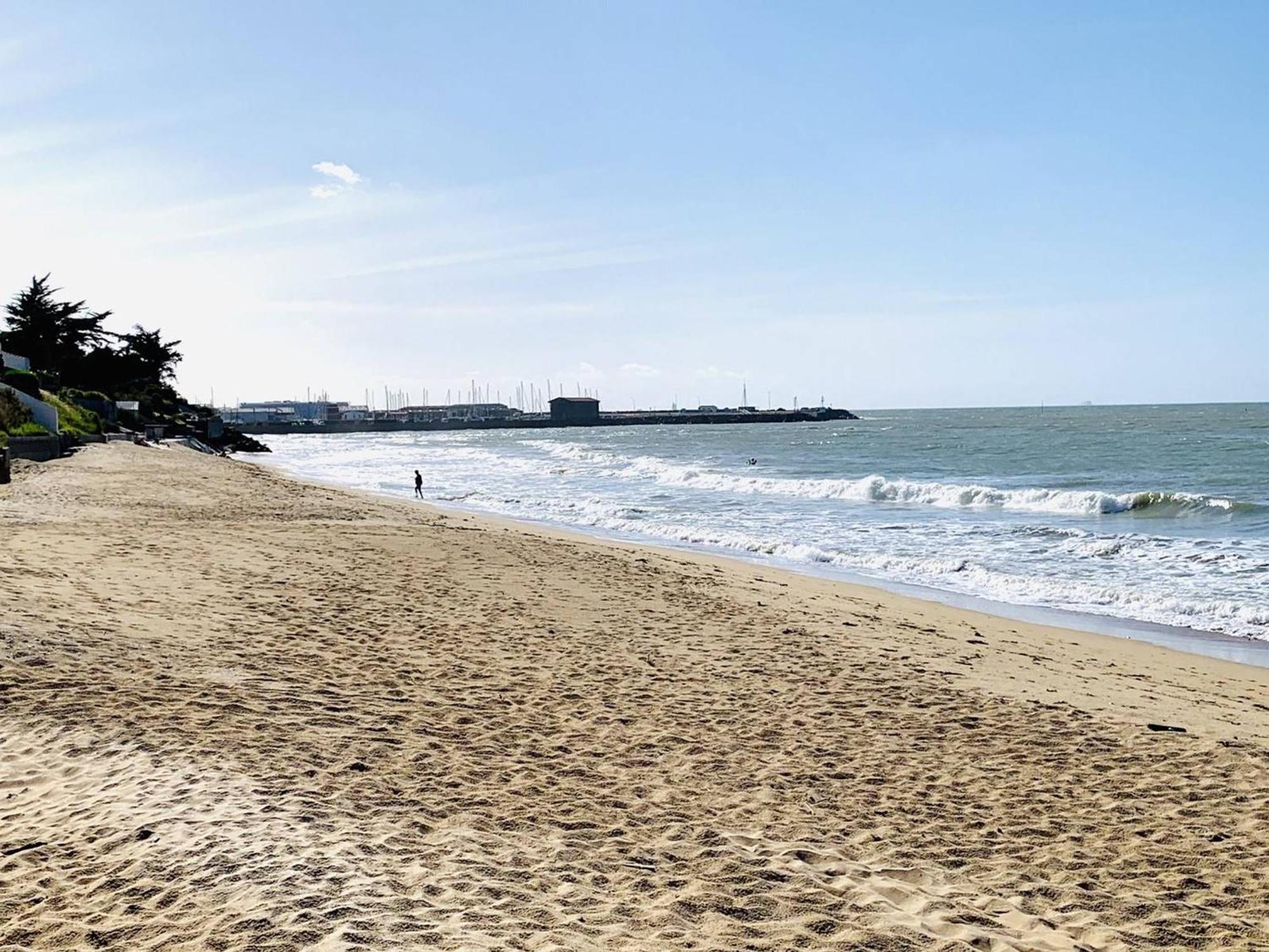 Maison Renovee Pres Plage, 6 Couchages, Terrasse, Bbq, Parking, Internet Inclus - Fr-1-224B-588 Noirmoutier-en-l'Ile Exterior photo