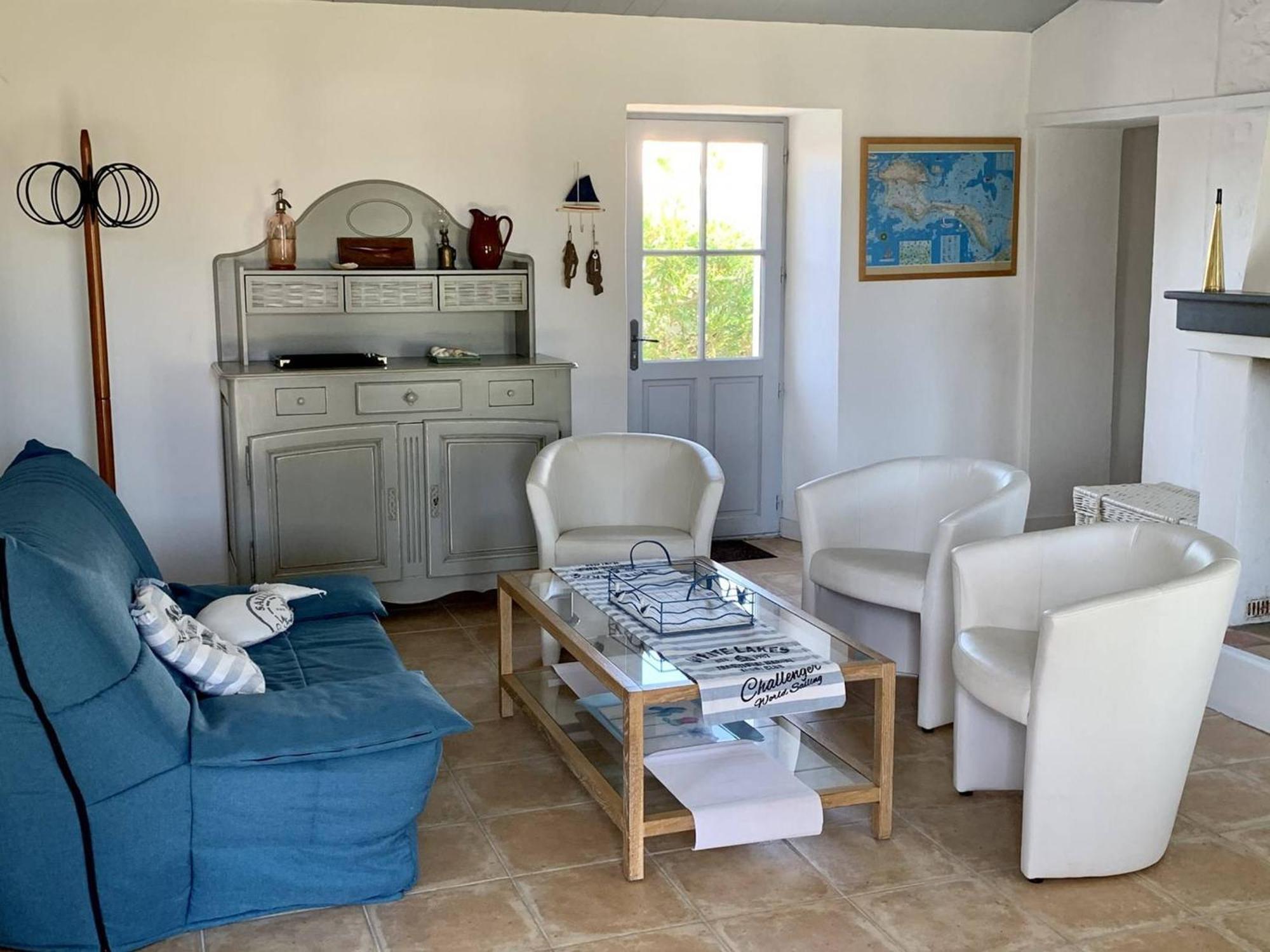 Maison Renovee Pres Plage, 6 Couchages, Terrasse, Bbq, Parking, Internet Inclus - Fr-1-224B-588 Noirmoutier-en-l'Ile Exterior photo