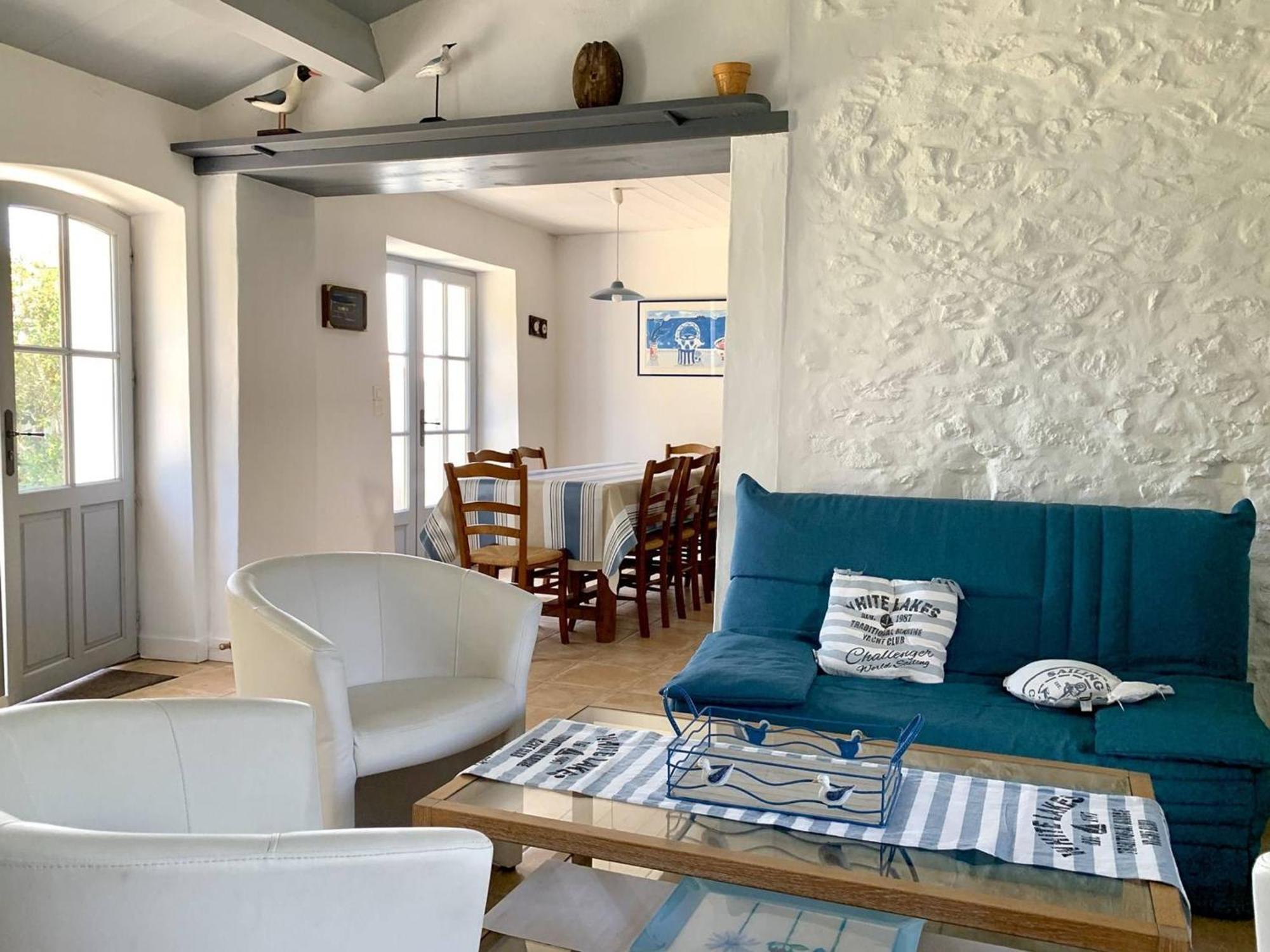 Maison Renovee Pres Plage, 6 Couchages, Terrasse, Bbq, Parking, Internet Inclus - Fr-1-224B-588 Noirmoutier-en-l'Ile Exterior photo